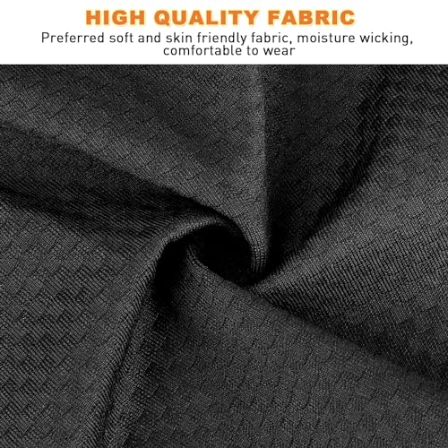 Image of YANIKY Bandanas Skull Caps for Men, Women Skull Cap Helmet Liner Cycling Hat Durags Motorcycle Bandana Sweat Wicking Do Rag