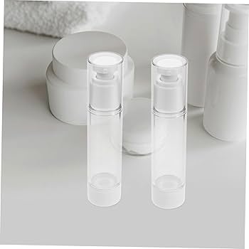Amazon.co.jp: JECOMPRIS 3個旅行用 真空乳液ボトル 乳液ボトル