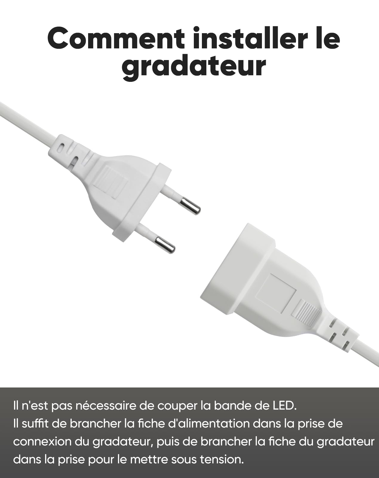 Kit de Gradateur pour Bandes LED 220-240V