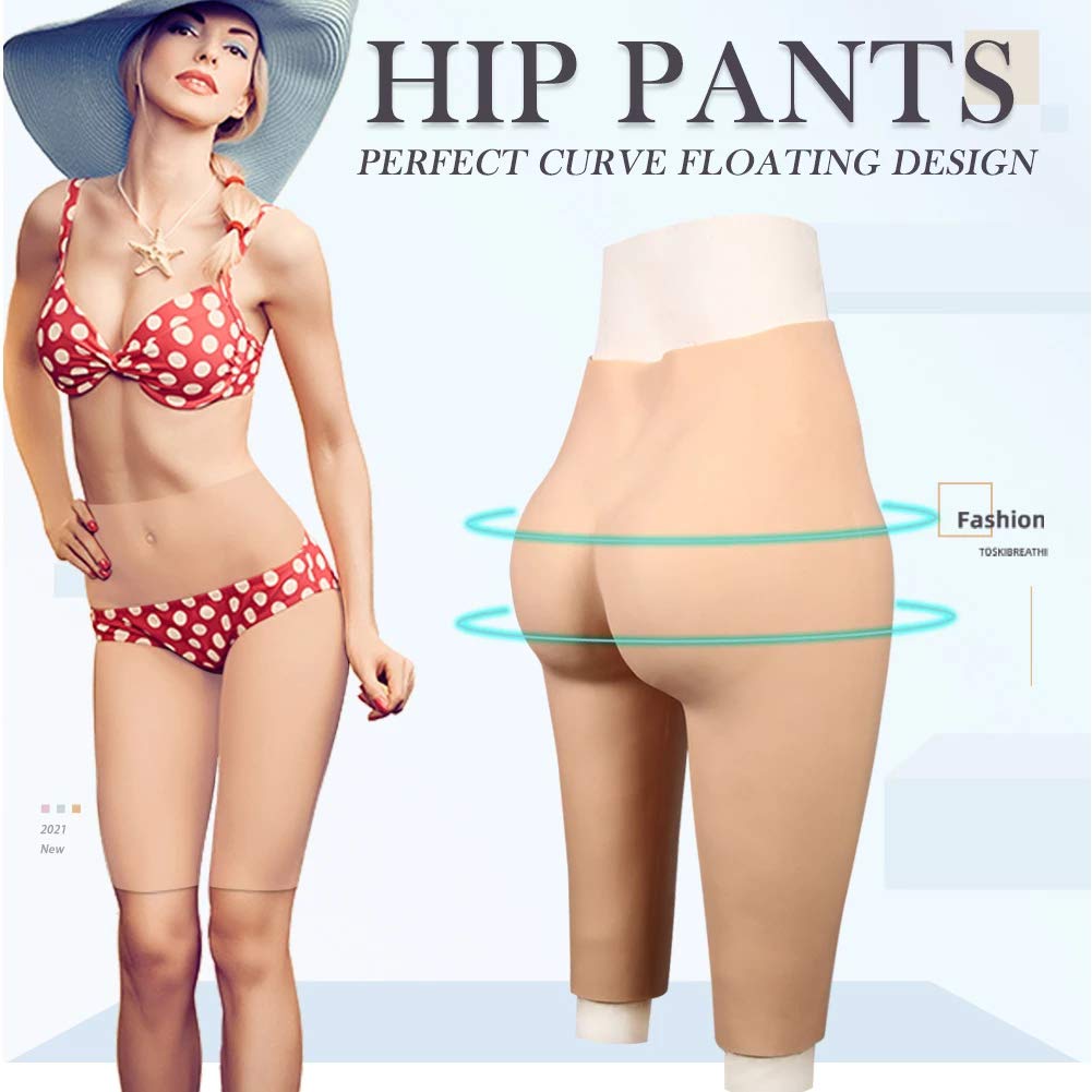 XSWL Silikon Realistic Vagina Höschen Pussy Pants Transgender Sexy Fake Vagina für Shemale Transgender Drag Queen Enhancer Hip Up Unterwäsche