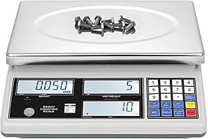 High Precision Lab Scales 30kg x 1g Counting Scale