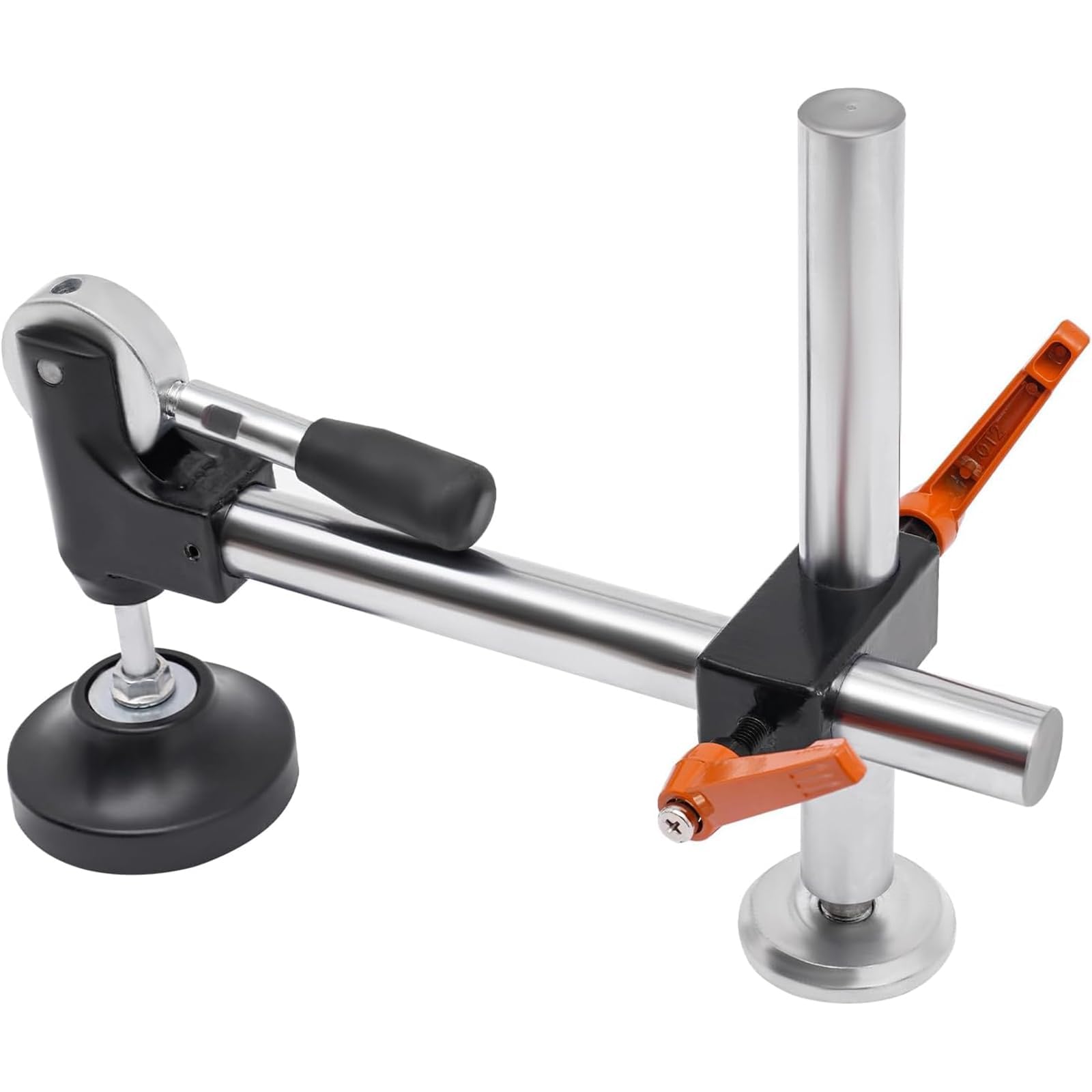 Gykozy Table Saw Presser, Adjustable Eccentric Press Manual Clamp, Precision Sliding Table Tool For Woodworking, Ideals For Workbench Projects And Crafting