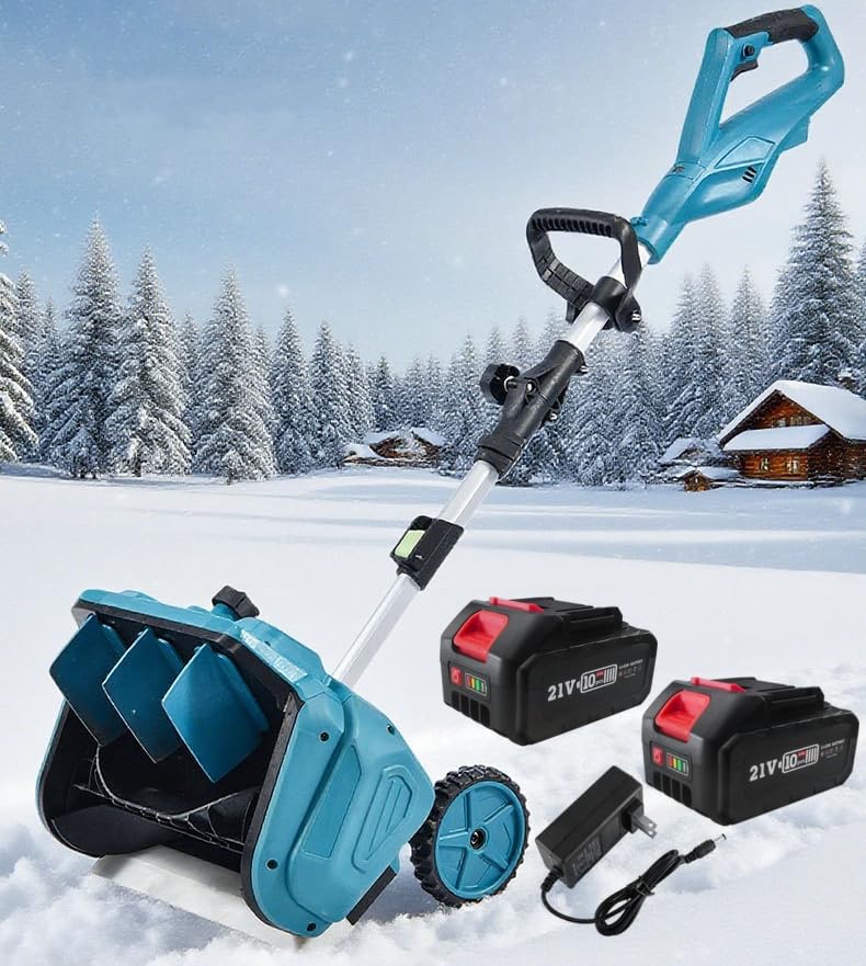 Amazon.co.jp: GOATRIP【2025最新型】 電動除雪機 充電式 コードレス