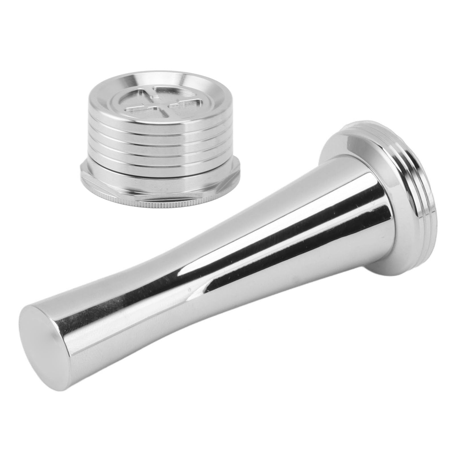 Cápsula de café de Acero Inoxidable Cápsulas de café Reutilizables Cápsula de Recargable Respetuosa con el Medio Ambiente con Cuchara Cepillo Martillo Limpieza Conveniente