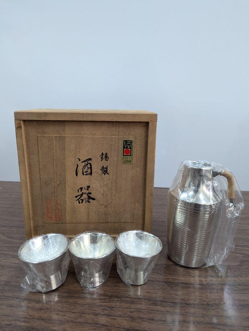 錫製 浪華錫器 本錫 酒器 徳利 猪口 Amazon.co.jp: 錫製 浪華錫器 本錫 酒器 徳利 猪口 : ホーム