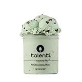 Talenti Gelato For a Delicious Frozen Dessert Mediterranean Mint Made With Non-GMO Ingredients 1 Pint