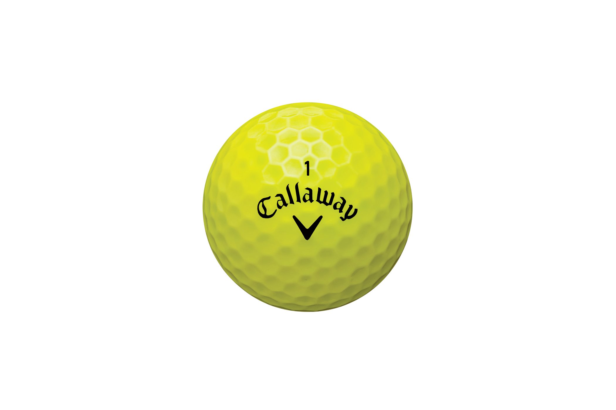 Callaway Warbird - Standard Golf Balls Couleur: Jaune