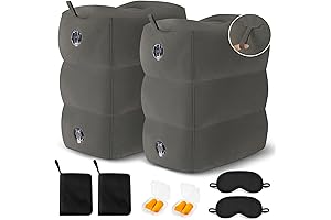 Airline Foot Rest Pillow - The Ultimate Travel Companion for Enhanced Comfort