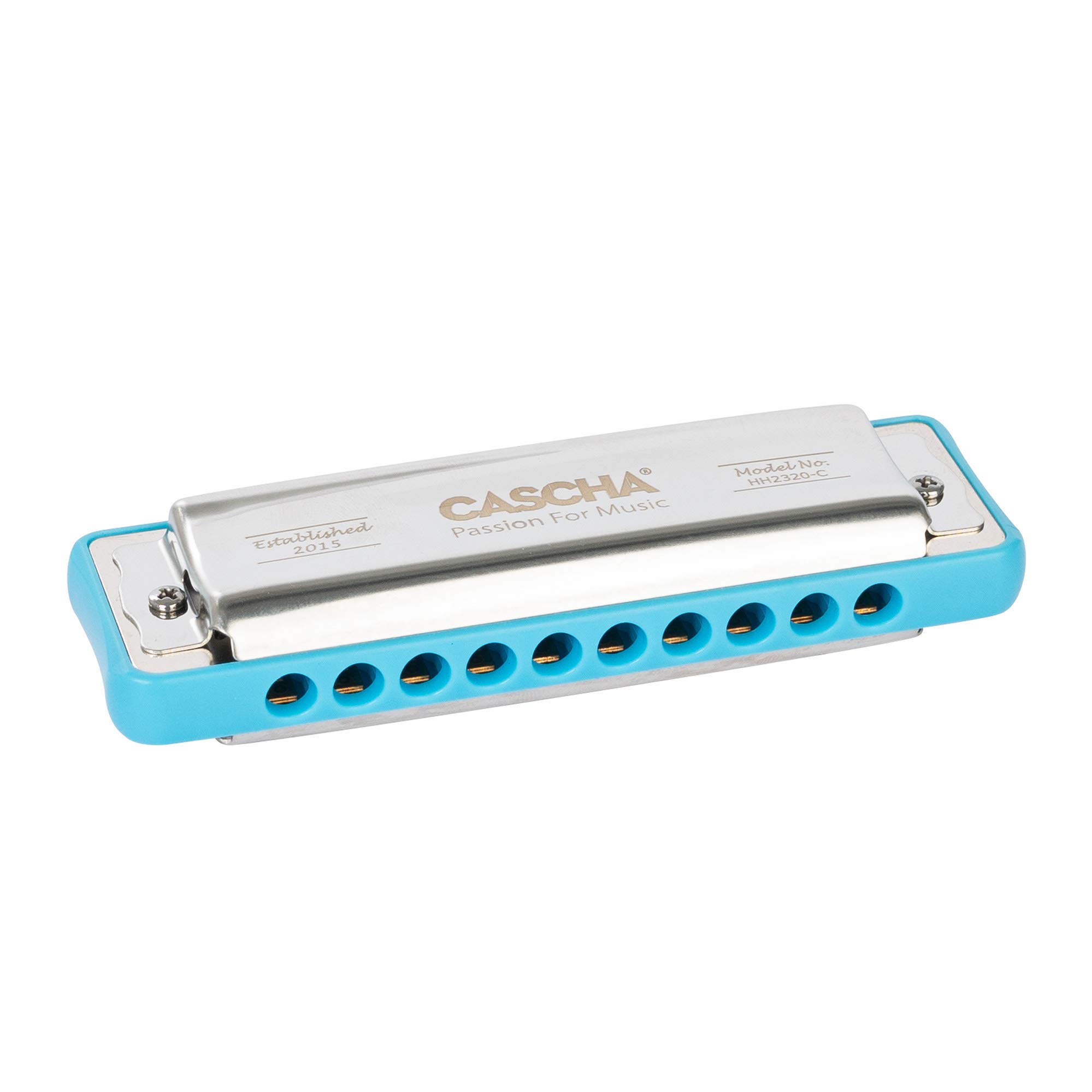Ocean Rock Harmonica Pack 7 (C-D-E-F-G-A-Bb), 7 armoniche con custodia, blu