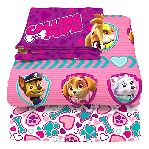 Nickelodeon PAW Patrol Puptacular Sheet Set Twin