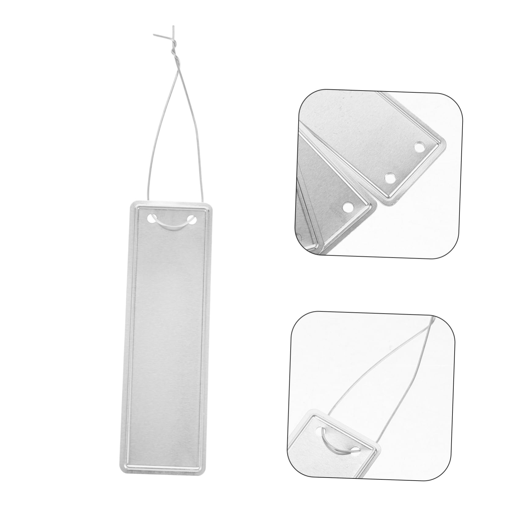 Happyyami 100stücke Aluminium Pflanzenetiketten Wetterfeste Langlebige Gartenmarker Für Innen Und Außenbereich Beschriftung Für Gewächshäuser Blumentöpfe Und Beete