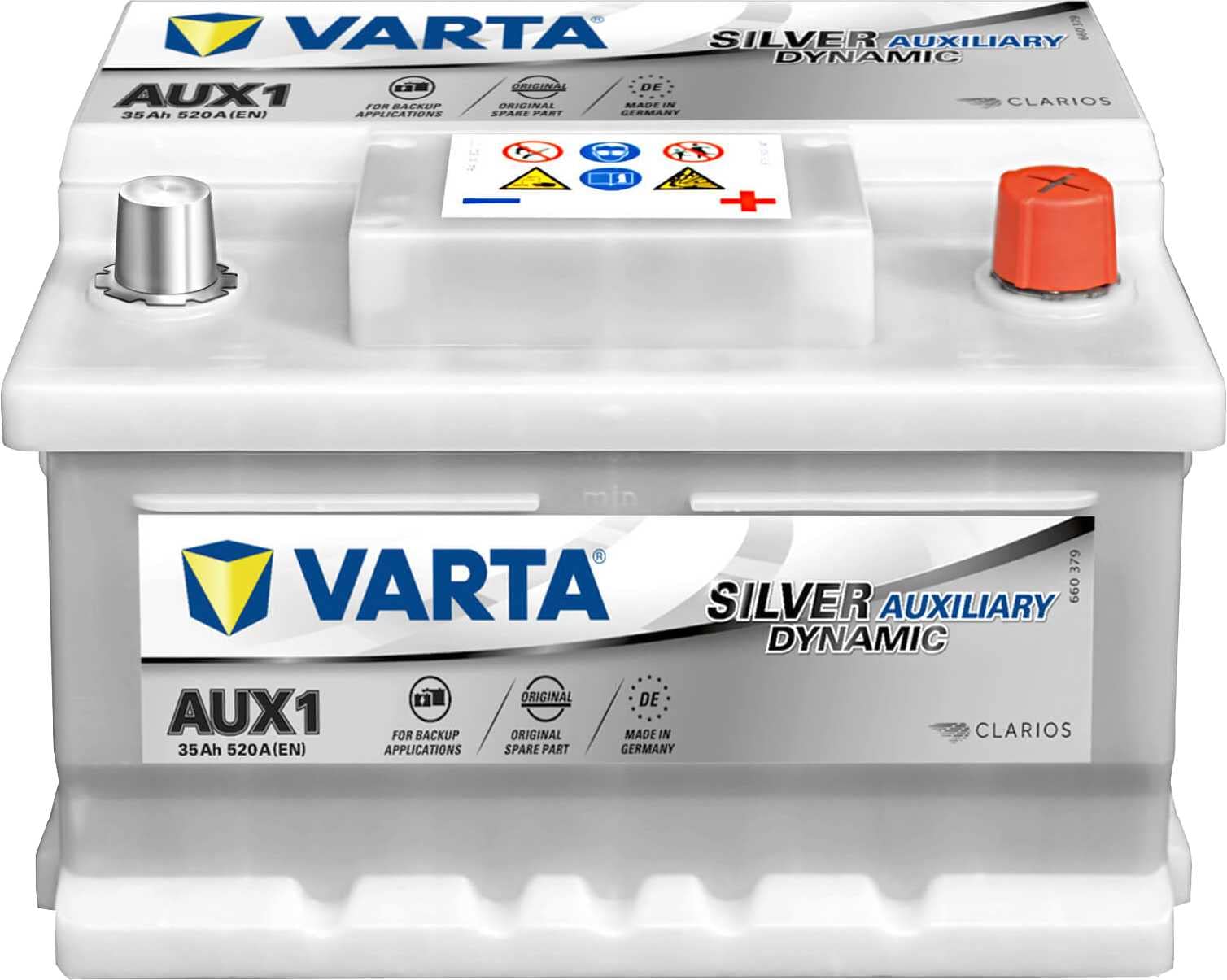 535106052 VARTA SILVER dynamic AUX1