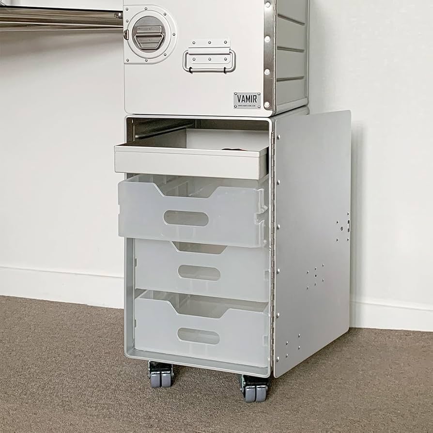 VAMIR バミル アルミ航空キャビネットボックス Amazon.co.jp: VAMIR バミル アルミ航空キャビネットトロリー L 韓国