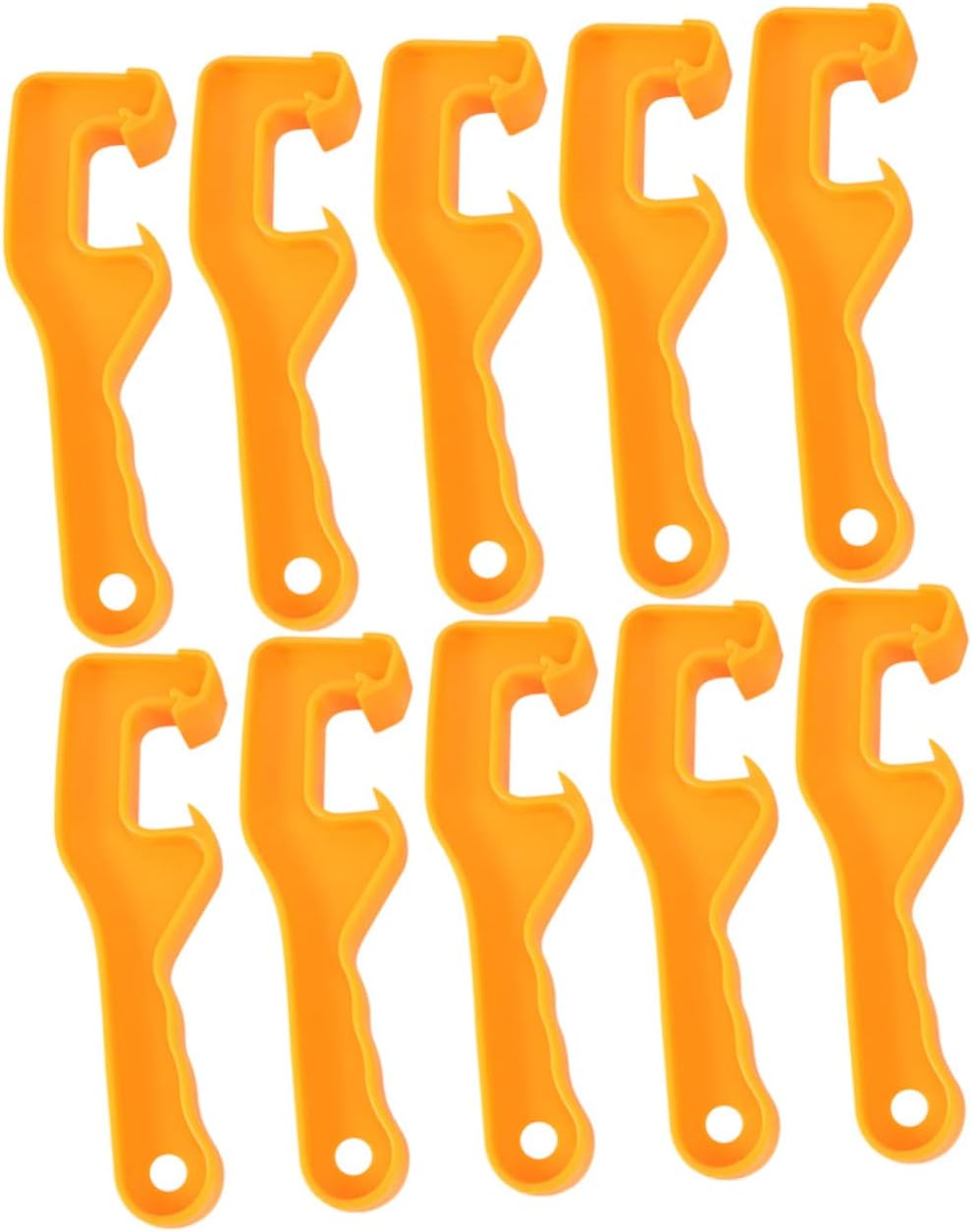 10pcs Can Opener Tool Barrel Opener Wrench Lifter for Cleaning Buckets