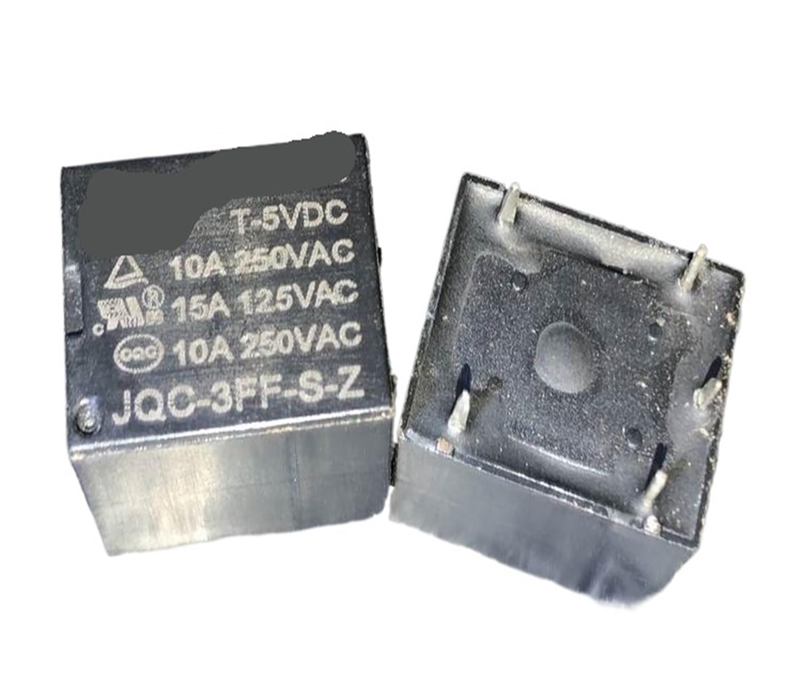 Yzwrwrmktb One Color 1Pc Jqc-3Ff-S-Z T-5Vdc (T73c-10A/15A) Relay 5Pins