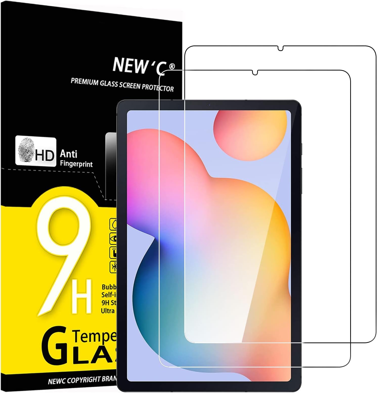 Samsung Galaxy Tab S7 Schutzfolie Test SPARIN Schutzfolie für Samsung Galaxy Tab S7 FE/Tab S9 Plus/Tab S9 FE