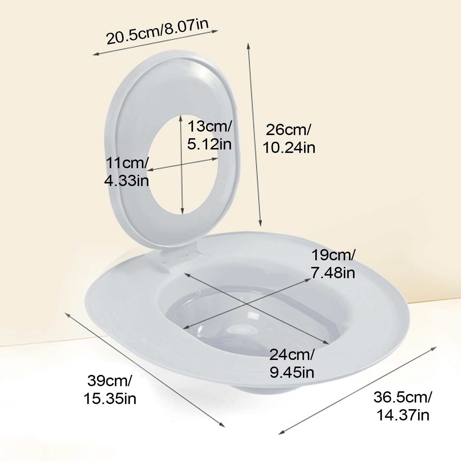 Kit di addestramento per il bagno dei gatti - Kit di addestramento per il sedile del WC dei gatti - Strumento sanitario con base non forata per gattino animale domestico
