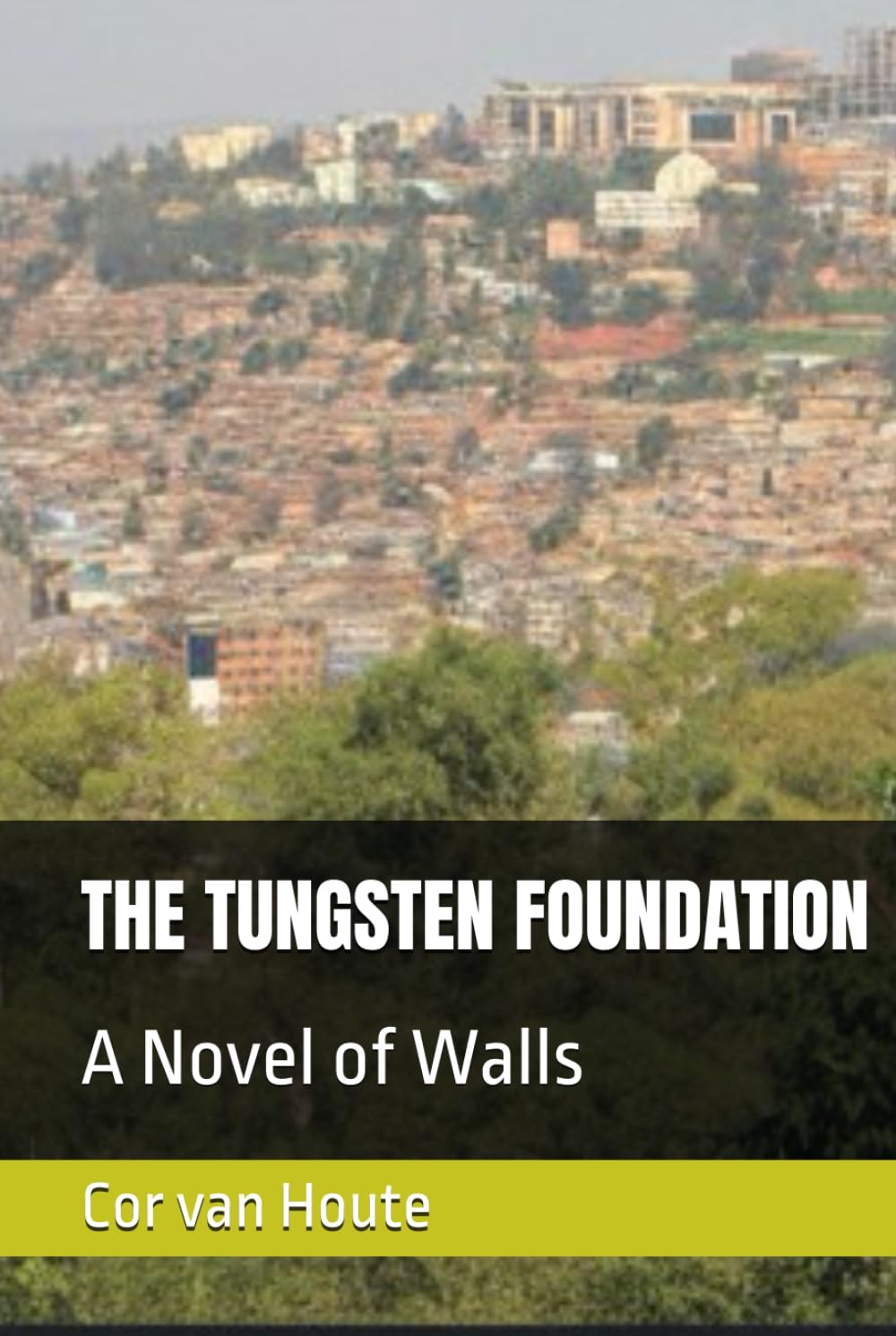 THE TUNGSTEN FOUNDATION: A Novel of Walls (Echoes of Rwanda)