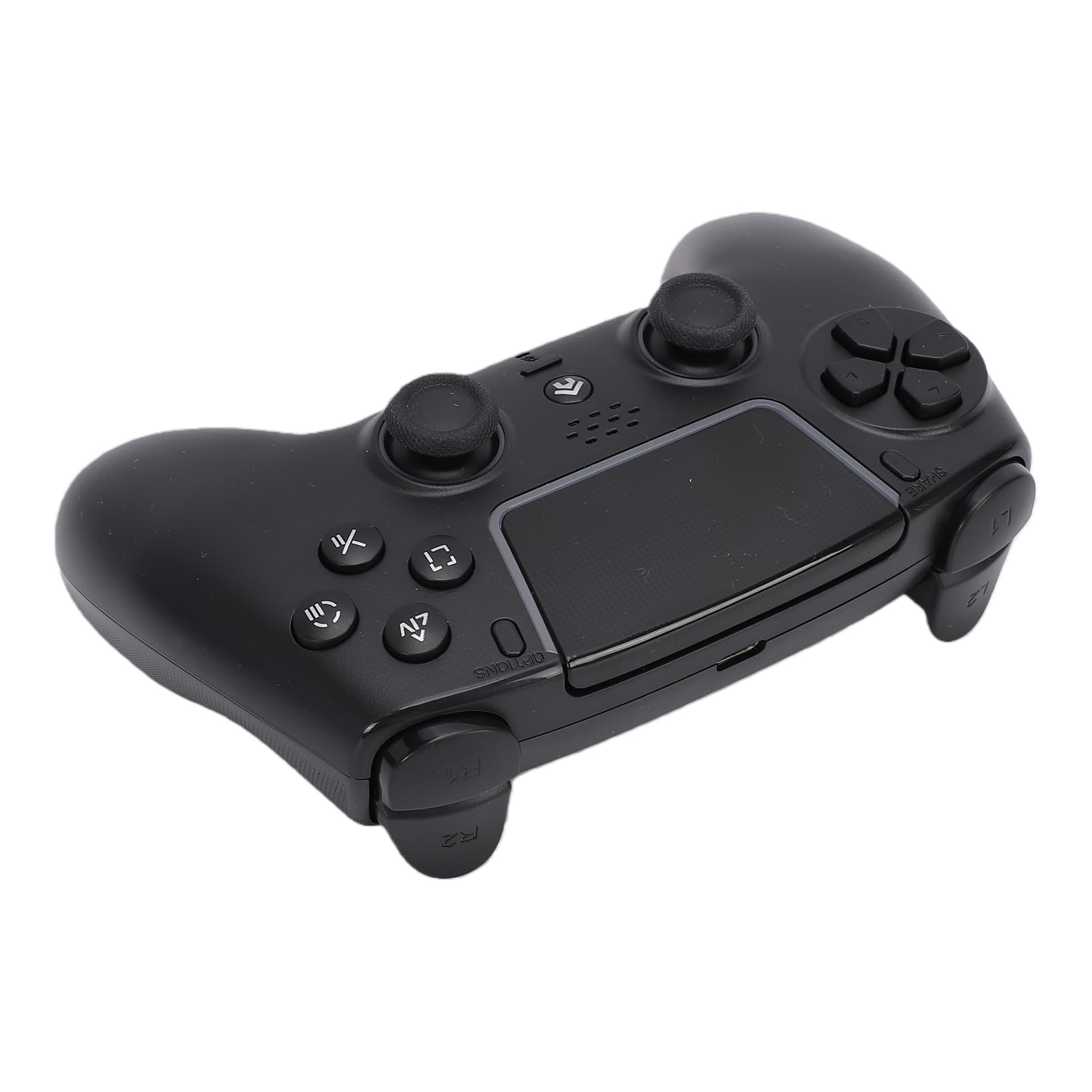 Zunate Controller di Gioco Wireless con Illuminazione RGB, Controllo del Movimento, Feedback Sensibile, Joystick Anti-deriva per PC, Batteria da 20 Ore, Bluetooth e Cablato