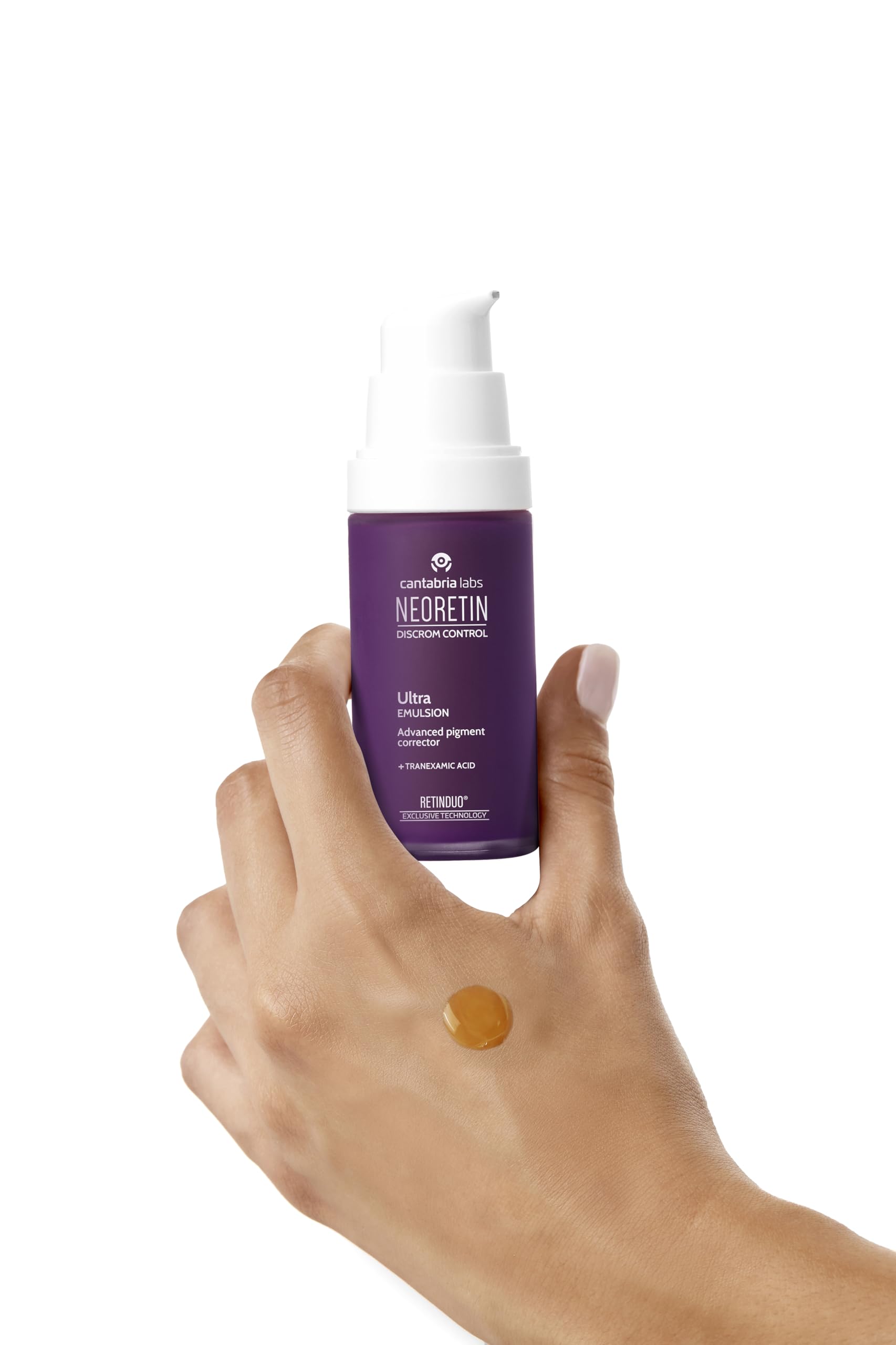 Neoretin Discrom Control Ultra Emulsión, Despigmentante Ultra Intensivo, Sin Color, 30 Mililitro