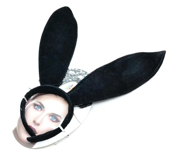 Foto 2 de 5 de BETTER WITH FRIENDS 40cm PLAYBOY play boy. Conejo y conejita orejas anime fiesta de halloween máscara…