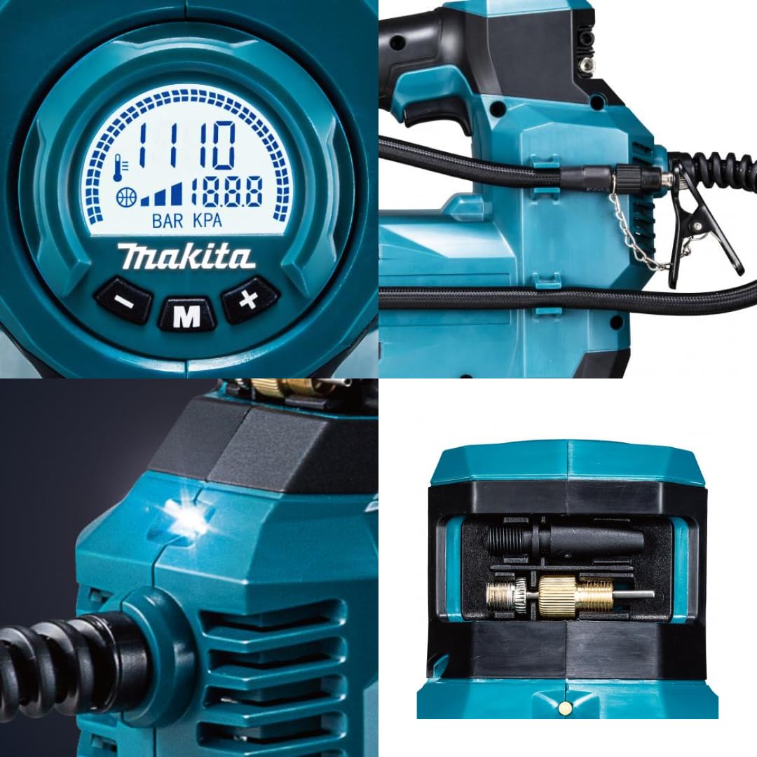 Amazon | 18V充電式空気入れ マキタ互換性セット MP181DZ ｜BL1860B