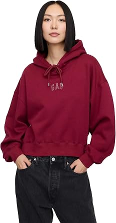 GAP Womens Logo Hoodie