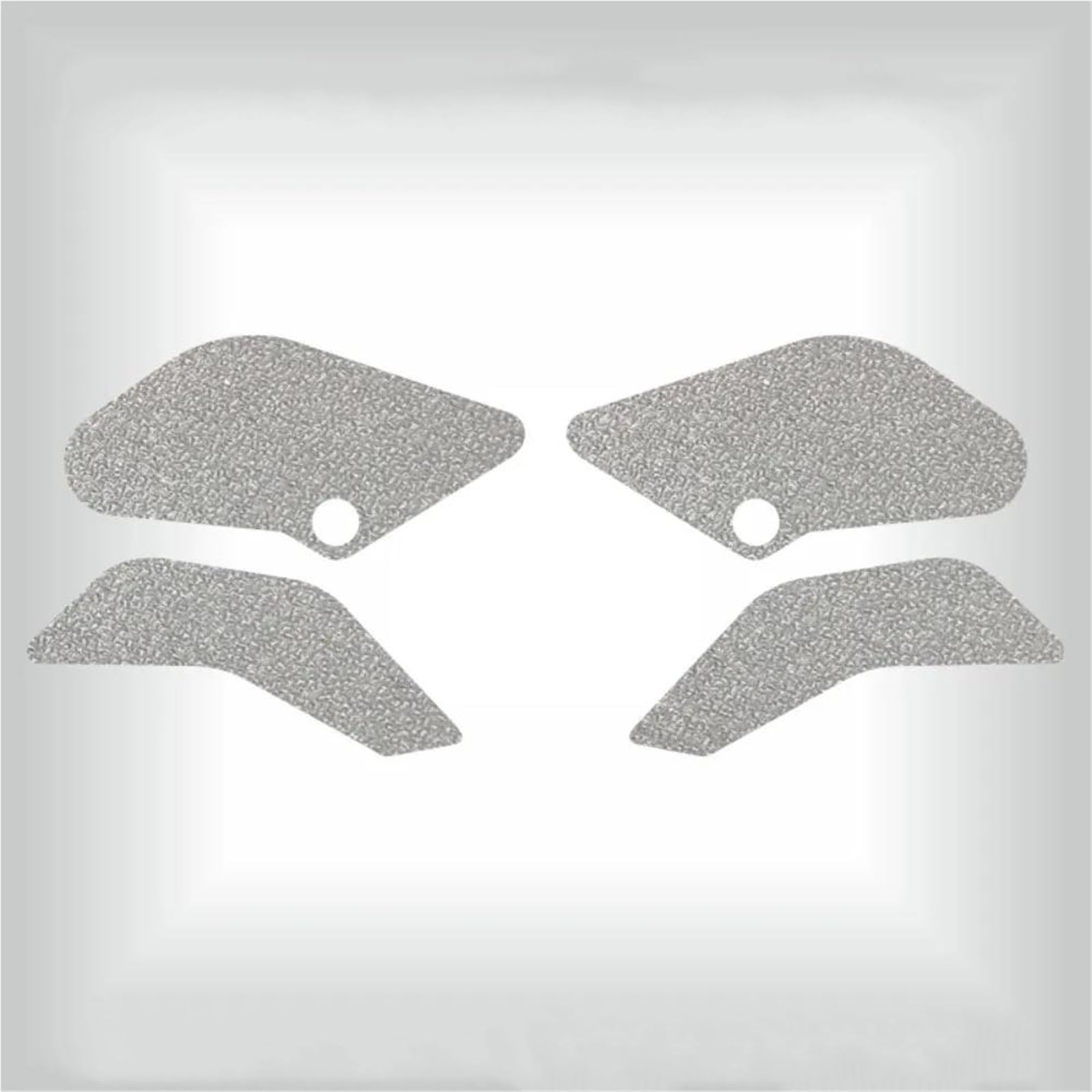Motorcycle Fuel Tank Pad Sticker Protection Knee Traction Side Non-Slip Decals for Suzuki GSX-8S GSX-8R 2024(Clear)