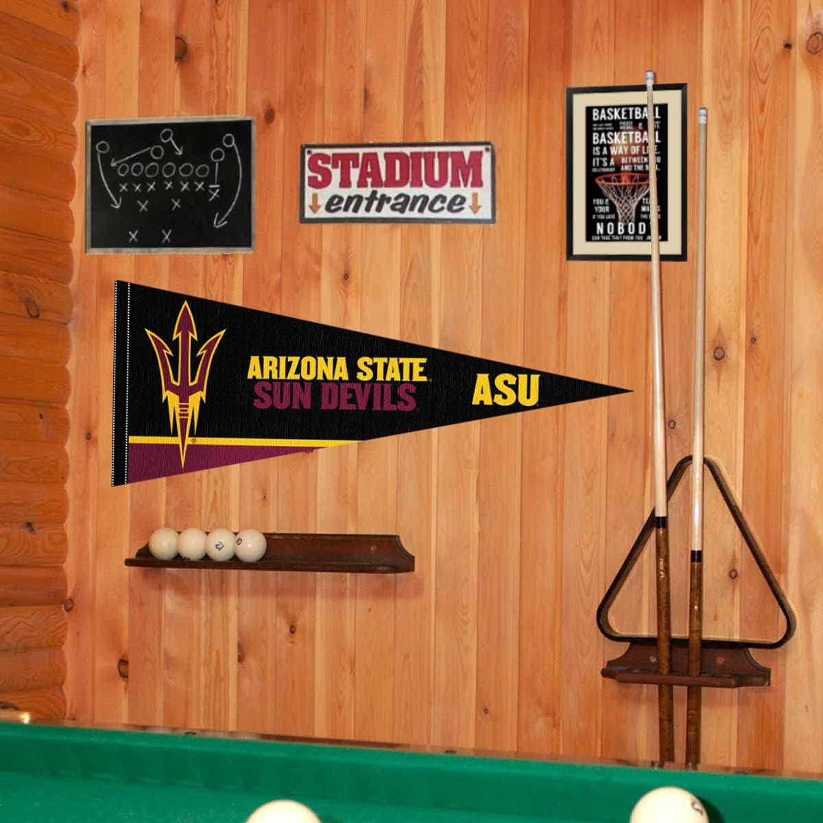 Arizona State Sun Devils Pennant Full Size Felt - Image 2