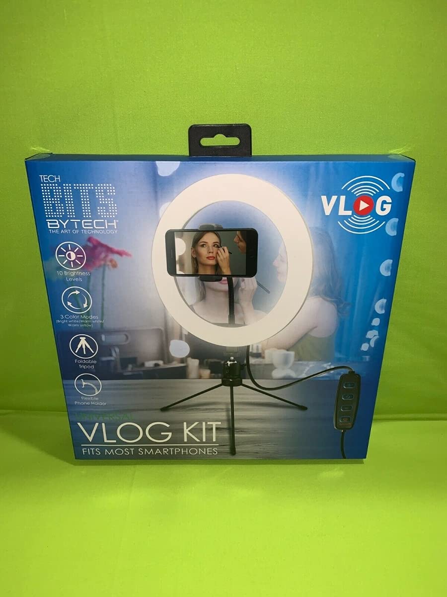 BYTECH ANELLO SELFIE LUCE CON TRIPOD-SM