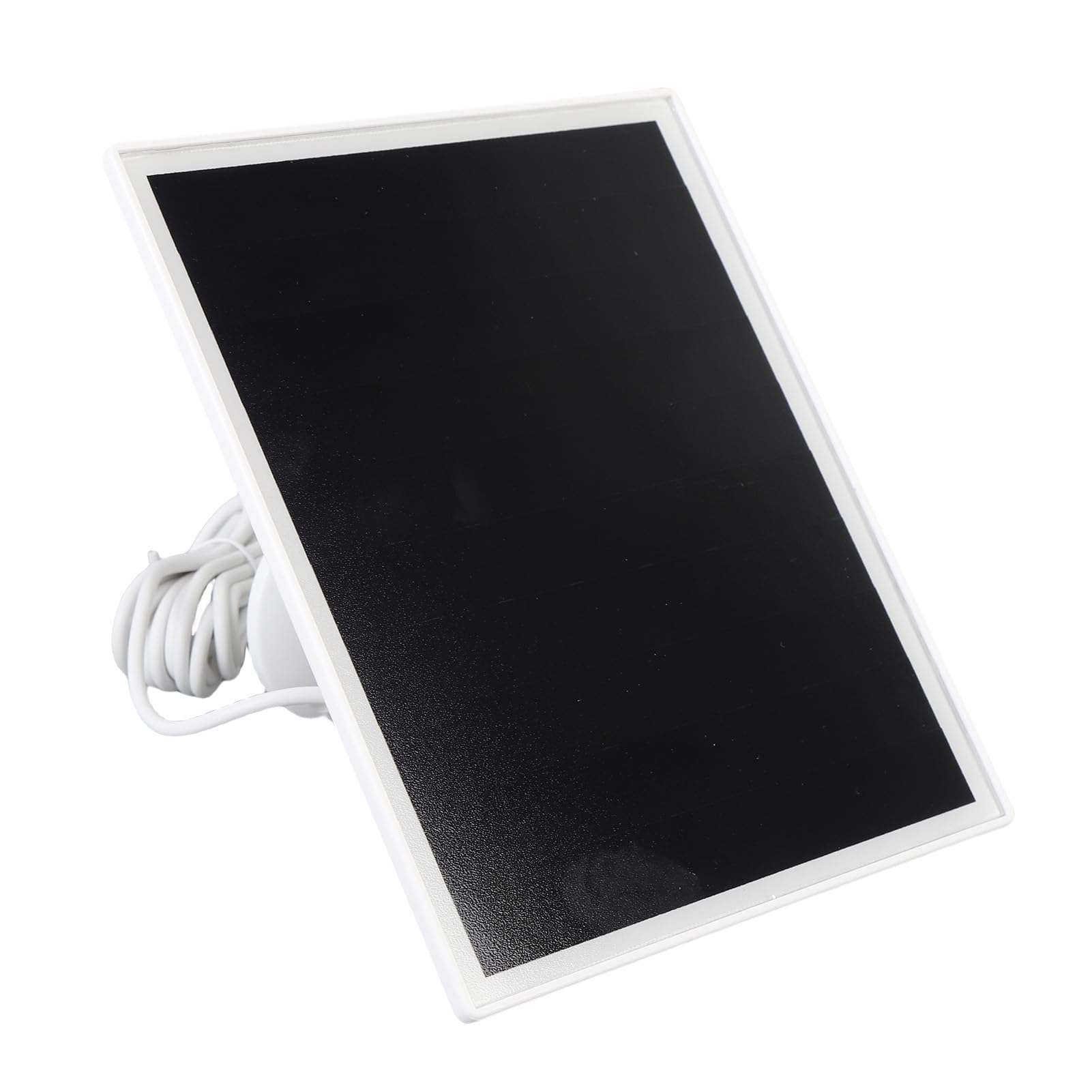 Kamera bezpieczeństwa Panel słoneczny o wysokiej wydajności 6 W monokrystaliczny silikon IP66 odporna na deszcz ładowarka do panelu słonecznego z kablem 9,8 FT do kamery punktowej Plus Pro