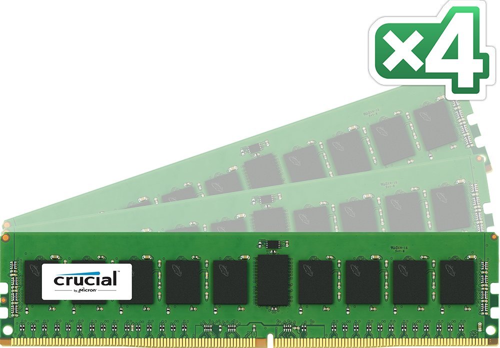 32GB pc4サーバー用メモリ 4枚セット Amazon.co.jp: Crucial [Micron製] DDR4 サーバー用メモリー 8GB