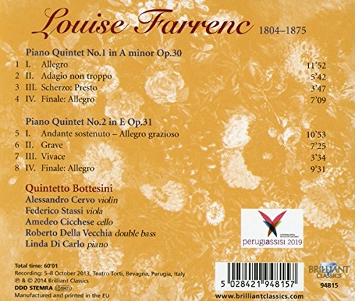 Quintetti per Archi e Pianoforte