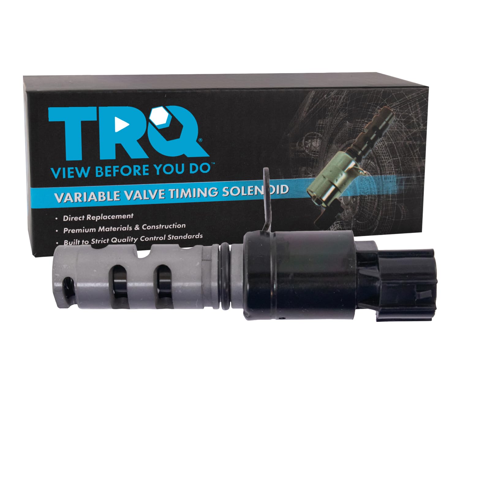 TRQ Solénoïde de distribution variable d'arbre à cames VVT compatible avec Hyundai Kia