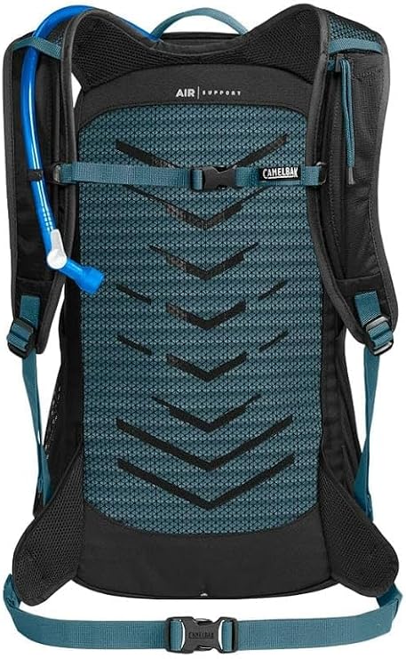 CamelBak Rim Runner X22 Hiking Hydration Backpack with 1.5L Crux Reservoir, Ventilated Support and Organized Storage for Day Hikes