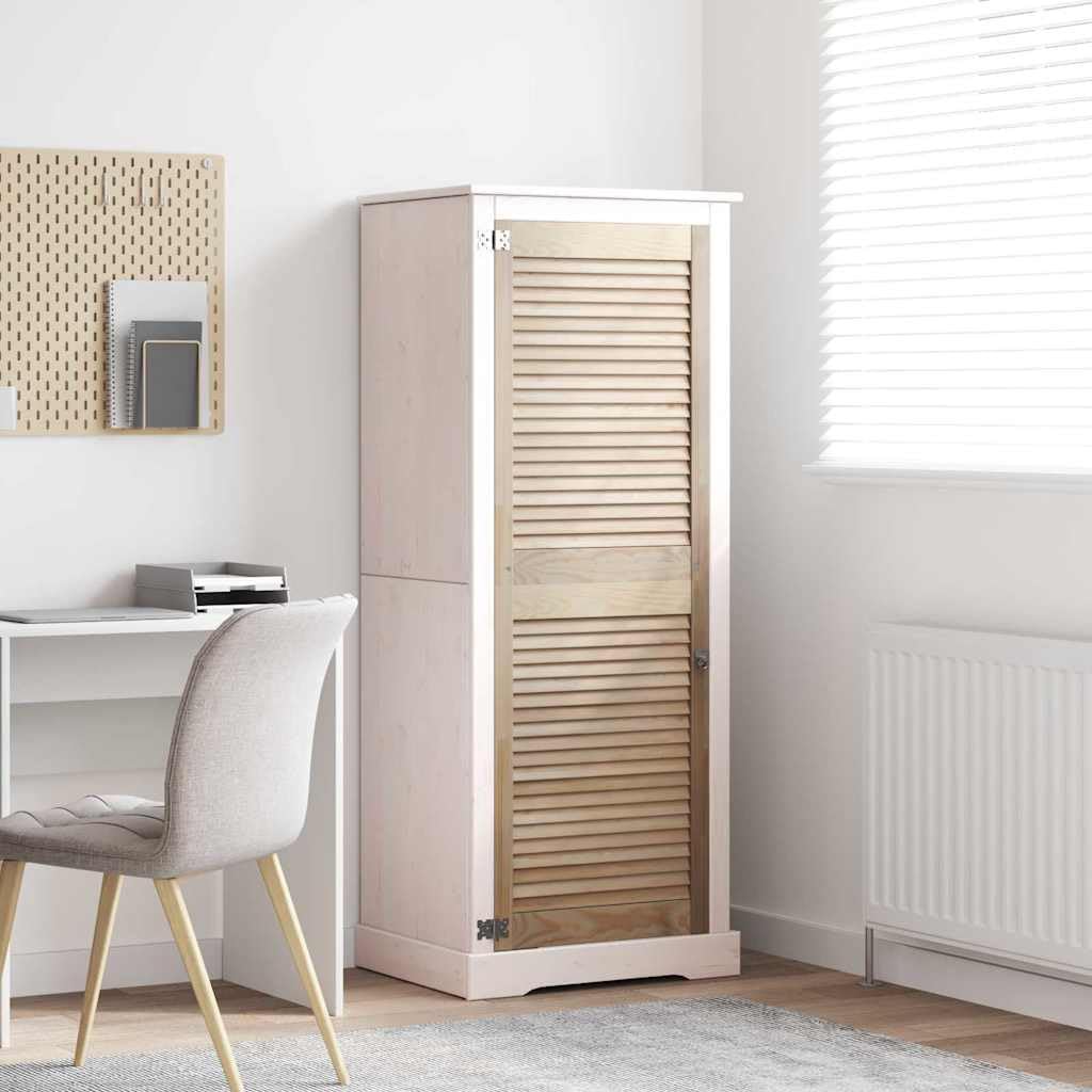Genérico Puerta de Armario con Puerta Natural 140.5 x 2 x 59.5 cm,Bricolaje,Accesorios de Bricolaje,Ferretería para armarios,Puertas de armarios,42019262
