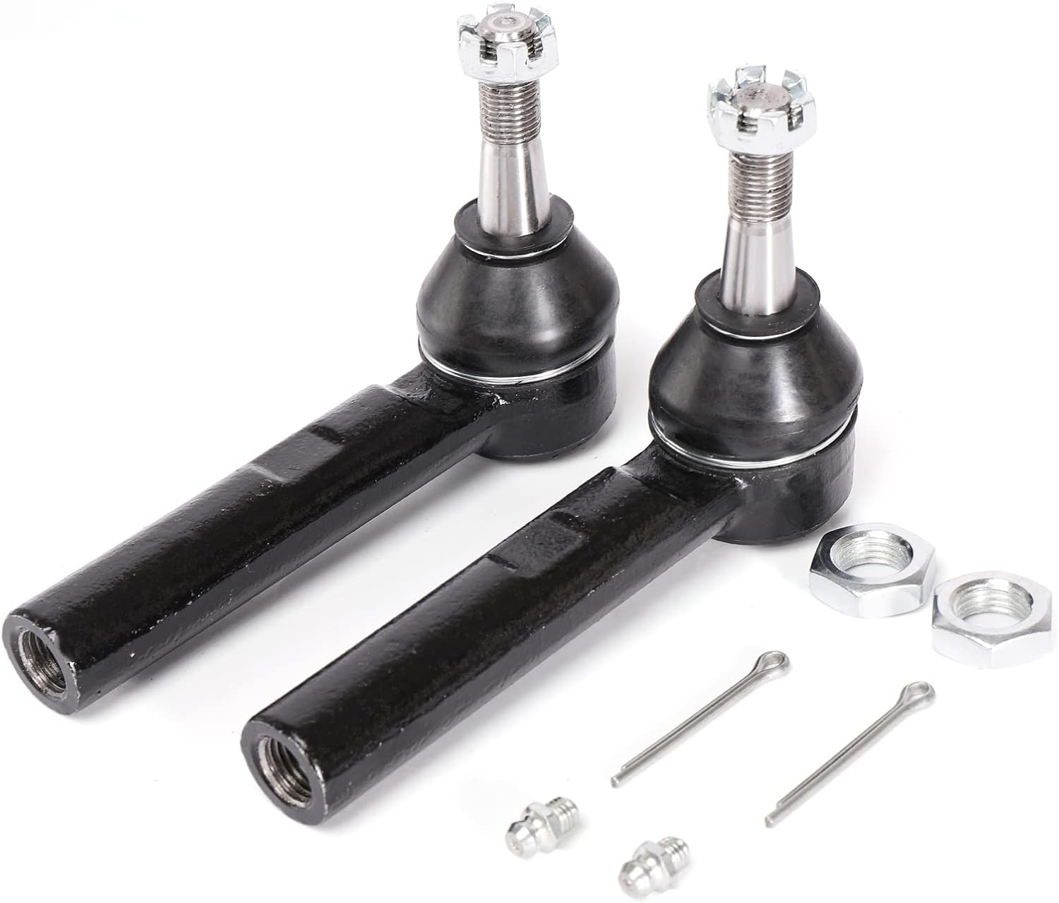 LCWRGS 8pcs RWD Front Suspension Kit For 1999-2006 Chevy Silverado GMC Sierra 1500 2 Upper Control Arms 2 Lower Ball Joints 4 Outer Inner Tie Rods