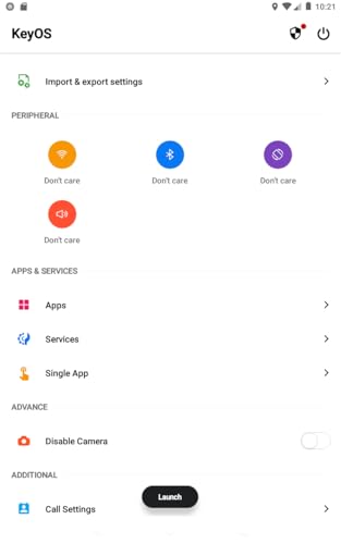 KeyOS - Kiosk Lockdown | Child Lock | Web Blocker