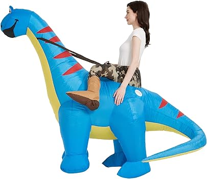 Amazon.co.jp: パーティー 恐竜 着ぐるみ コスチューム 恐竜コスプレ