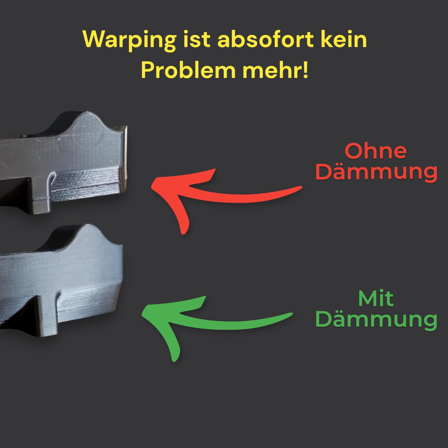 XPE HeatShield by G°Dry passend für Bambulab X1E | X1C | P1S | Bauraumdämmung | 3D Drucker Dämmung | Gehäuse