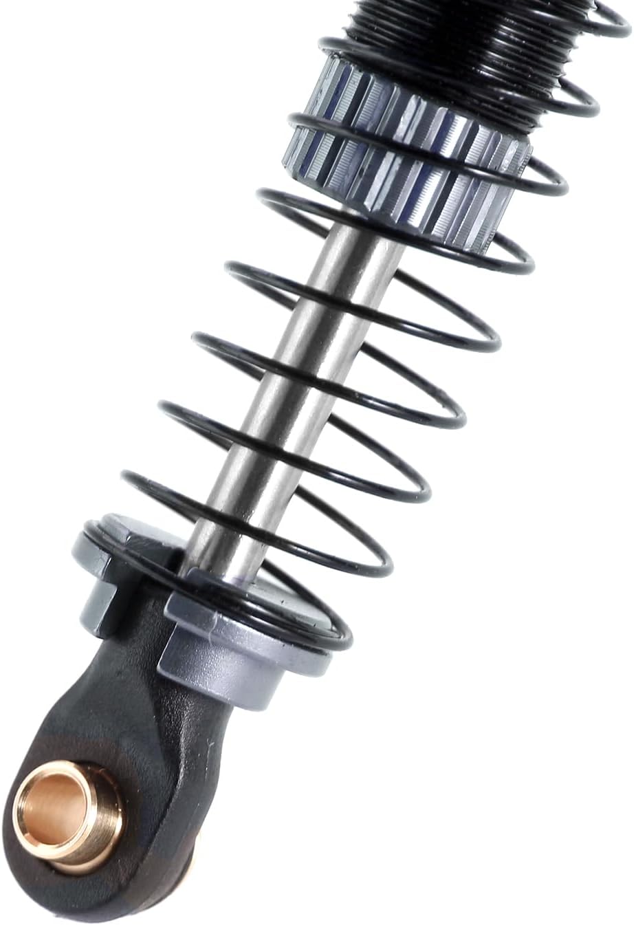 INJORA 53mm 6g Each Shocks- Absorber Oil Threaded Damper for TRX4M TRX4MT 1/18 RC Crawler Upgrade