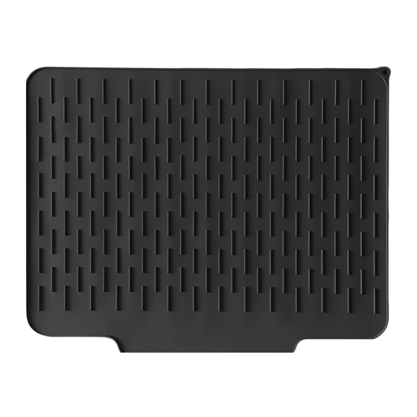 Égouttoir à vaisselle en silicone durable et esthétique pour comptoir moderne