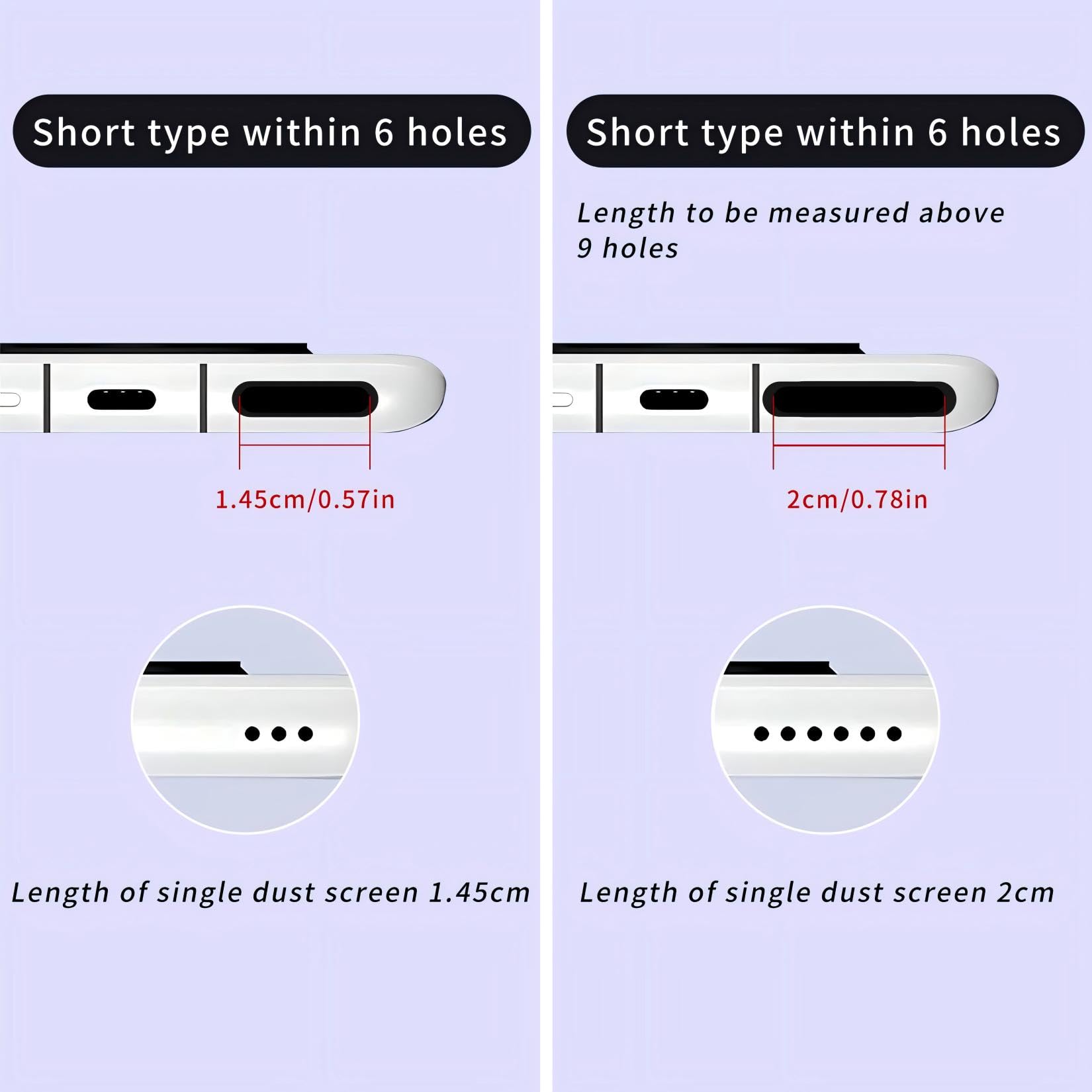 Tappi Antipolvere USB-C E Set Pulizia Porte - Per IPhone 15/16, Samsung, Pixel E Altri Dispositivi - Foto 5