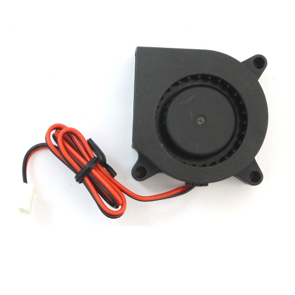 DollaTek 2Pcs 3D Printer Cooling Fan DC 12V for Cooler Heatsinks Black : Buy Online at Best Price in KSA - Souq is now