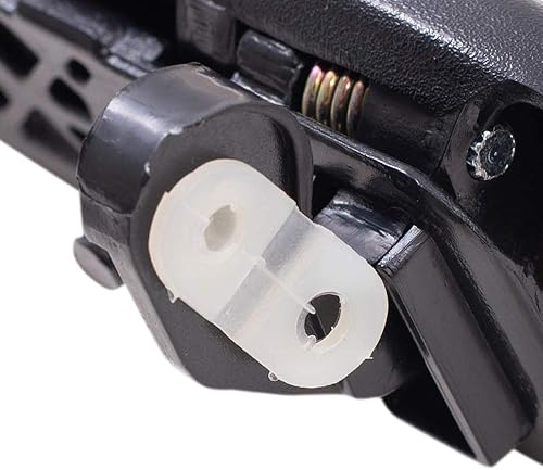 Miniatura 6 de Brock Manija de puerta con textura exterior para pasajeros de repuesto compatible con 98-04 Frontier Pickup Truck Xterra 80606-3S500