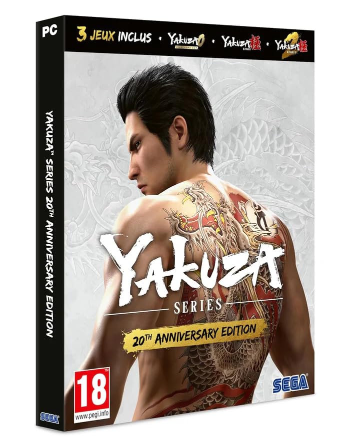PC Yakuza 20th Anniversary Edition (Importacion UK)