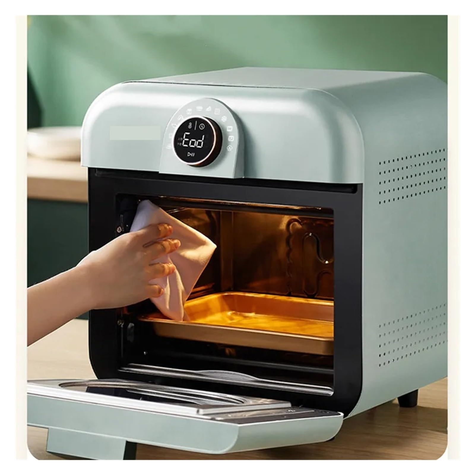 Podstawowe produkty spożywcze i pomocnicy rodziny Inteligentna frytkownica beztłuszczowa Elektryczna frytkownica beztłuszczowa 12-litrowy piekarnik Visual Air Fryer Wielofunkcyjna frytkownica