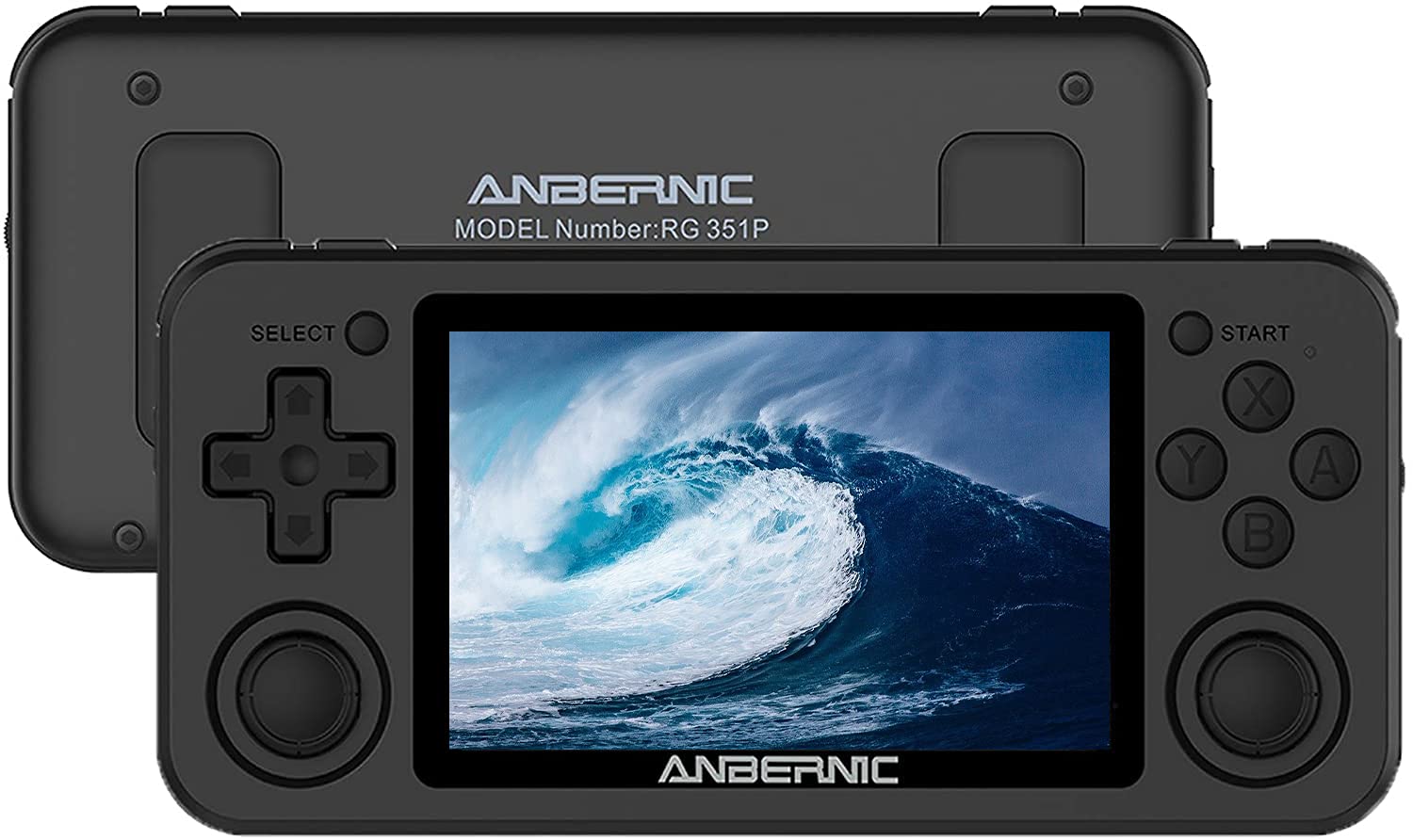 Amazon.com: RG351P Handheld Game Console with 64G TF Card, Preload 2500  Classic Games, Opendingux System Plug Play Video Games Console 3.5 Inch  IPS, Retro Game Console Pocket Game Player(black) : Toys &