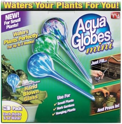 Aqua Globes Minis (3-Pack)
