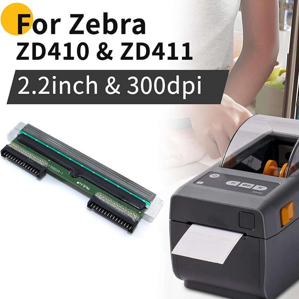 P1079903-011 Testina di stampa 300dpi per Zebra ZD410T ZD411